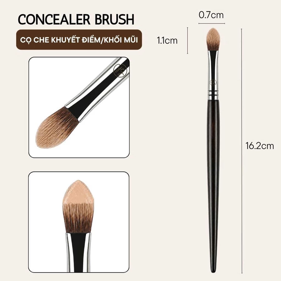 Cọ Che Khuyết Điểm BH Cosmetics Concealer Brush BH292